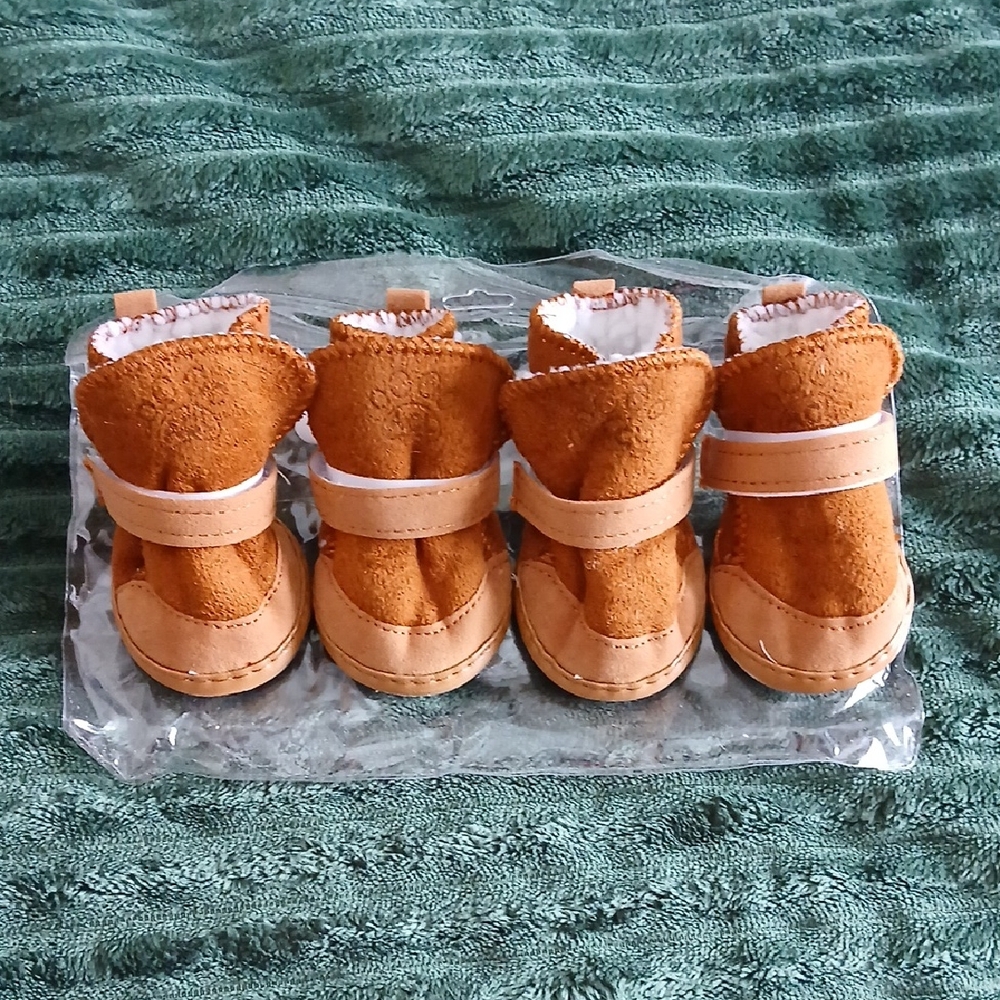 Brown Dog Boots